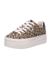 Buffalo Damen- Schnürschuhe  in Beige