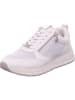 Tamaris Schnürhalbschuh in weiß