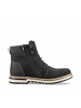 rieker Winterboot in schwarz