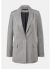 comma Indoor-Blazer langarm in Grau