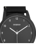 Oozoo Analog-Armbanduhr Oozoo Timepieces schwarz mittel (ca. 38mm)