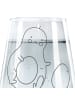 Mr. & Mrs. Panda Glas Avocado Kern rollt ohne Spruch in Transparent
