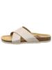 Plakton Klassische Pantolette in beige