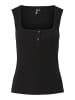 Pieces Top in Black