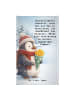 Mr. & Mrs. Panda Handtuch Pinguin Winter Pommes Design mit Spruch in Weiß