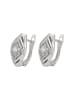 faina Earrings in Silver