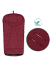 Kinderhaus Blaubär Fillikid Winterfußsack Pamir TOP in Bordeaux