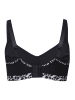 Ulla Popken BH in schwarz