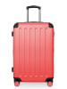Hauptstadtkoffer Spree - 3er Koffer-Set Trolley Gepäckset, TSA, 4 Rollen (S, M & L) in Korall
