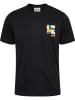 Hummel T-Shirt Hmlregular Erwachsene in BLACK/BLACK