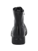 Palado Schnürstiefel Djerba in Schwarz Matt