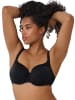 Lisca Schalen BH in black