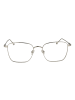 Taylor Morris Unisex Optische Fassungen Quadratisch Silber