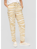 s.Oliver Hose lang in Beige