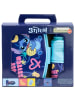 Lilo & Stitch Lilo & Stitch Set mit 380?ml Wasserflasche und Brotdose Lunchbox-Set in Blau