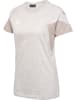 Hummel Sportshirt "Hmltravel T-Shirt S/S Woman" in Grau