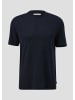 s.Oliver T-Shirt kurzarm in Blau