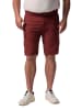 Men Plus Bermuda in kupfer braun