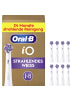 Oral-B Aufsteckbürsten „iO Strahlendes Weiss“ in Weiß (8 St. - FFU)