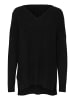 CULTURE Strickpullover CUolivia Oversize fit in Black