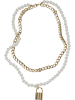 Urban Classics Necklaces in gold