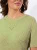 WITT WEIDEN Kurzarm-Pullover in lindgrün