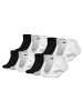 Puma Socken 12er Pack in Schwarz/Weiß/Grau