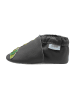 Basrakids Baby Krabbelschuhe aus Leder, weiche Lauflernschuhe mit rutschfester Sohle 