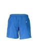 Karl Lagerfeld Hellblaue Polyester-Badeshorts