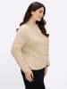 sheego Cardigan in elfenbein