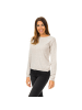 Met Jeans Pullover in Beige