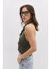 NO MATTER WHAT Blouse in Khaki