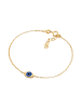 Elli Armband 925 Sterling Silber Evil Eye in Gold