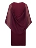 Vera Mont Cocktailkleid mit Raffung in Strong Aubergine