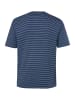 JP1880 Kurzarm T-Shirt in blue denim