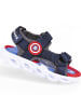Cerda Sandalen Captain America mit Klettverschluss in Blau