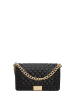 Marc Ellis Handtasche in BLACK AND GOLD