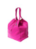 Florence Florence Shopper, Schultertasche Leder pink ca. 30cm
