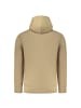 Rifle Braun Baumwolle Herren Hoodie