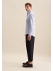 Seidensticker Business Hemd Slim in Hellblau