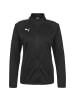 Puma Trainingsjacke TeamLIGA in schwarz / weiß