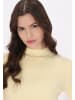 myMo Women Sweater in light yellow