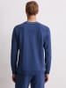 Marc O'Polo Pyjamaoberteil Heavy Jersey in Iris ink