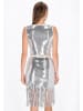 myMo at night Women Top in silver