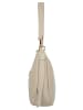 Cluty Umhängetasche echt Leder in beige
