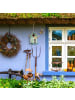 relaxdays Deko Vogelhaus in Bunt - (B)19 x (H)24,5 x (T)13,5 cm