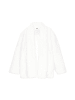 taddy Women Jacket in White