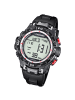 Calypso Digital-Armbanduhr Calypso Digital schwarz extra groß (ca. 52mm)