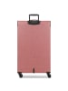 Redolz Essentials 12 4-Rollen Trolley XL 90 cm sehr groß Sondergröße in rose