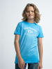 Petrol Industries T-Shirt mit Aufdruck in Blau